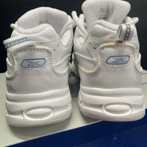 Reebok Women’s Walking Shoes Gratify Ultra Size 8.5 Wide White Leather Shoes - Picture 6 of 14